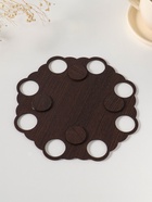 Подставка для 8 яиц на ножках «Кулич». под кулич, d=20 см  (артикул 10988332)  большой выбор товаров оптом и в розницу по низким ценам с доставкой