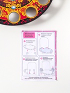 Подставка для кулича и 9 яиц «Белый храм», красная, под кулич: 15.5 см, 25.5×22×25 см  (артикул 10988333)  большой выбор товаров оптом и в розницу по низким ценам с доставкой