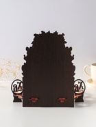 Подставка для кулича и 9 яиц «Цыплята», красная, 26.5×22×25 см, под кулич: 15.5 см - Фото 5