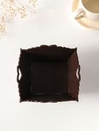 Конфетница квадратная или подставка под кулич «Пасха». 10×13×13.5 см  (артикул 10988337)  большой выбор товаров оптом и в розницу по низким ценам с доставкой