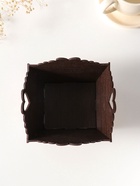 Конфетница квадратная или подставка под кулич «ХВ»,10×13×13.5 см  (артикул 10988339)  большой выбор товаров оптом и в розницу по низким ценам с доставкой