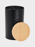 УЦЕНКА Банка для сыпучих продуктов "Сканди" 11х19 см, цвет черный - Фото 3