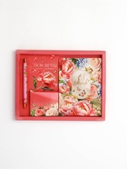 Подарочный набор, ежедневник А6, блок с липким краем, ручка «Цвети от счастья»  (артикул 10900545)  большой выбор товаров оптом и в розницу по низким ценам с доставкой