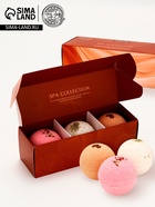 Бомбочки для ванны с добавками: роза, орегано, кофе, 3×120 г, URAL LAB  (артикул 10930879)  большой выбор товаров оптом и в розницу по низким ценам с доставкой