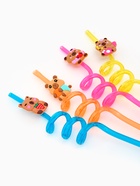 Трубочки для коктейля «Капибары», 4 шт  (артикул 10972053)  большой выбор товаров оптом и в розницу по низким ценам с доставкой