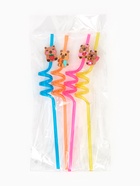 Трубочки для коктейля «Капибары», 4 шт. - Фото 5