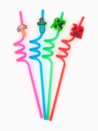 Трубочки для коктейля «Пиксели», 4 шт  (артикул 10972054)  большой выбор товаров оптом и в розницу по низким ценам с доставкой