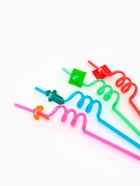 Трубочки для коктейля «Пиксели», 4 шт  (артикул 10972054)  большой выбор товаров оптом и в розницу по низким ценам с доставкой