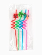 Трубочки для коктейля «Пиксели», 4 шт. - Фото 5