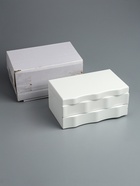 УЦЕНКА Шкатулка дерево «Комод волна» 24×11.5×16.5 см - Фото 9