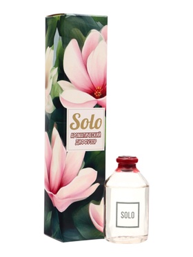 Аромадиффузор Solo магнолия, 50 мл  (артикул 11001486)  большой выбор товаров оптом и в розницу по низким ценам с доставкой