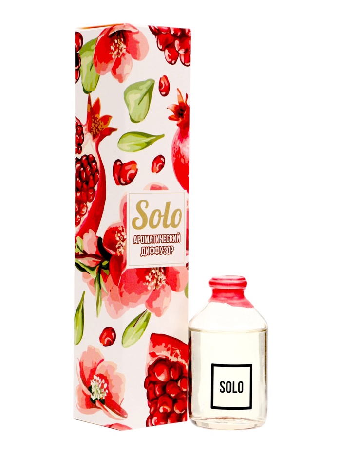 Аромадиффузор Solo гранат, 50 мл - Фото 1
