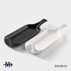 УЦЕНКА Набор блюд «Бутыль Инь-Янь», 2 шт., 31.8×10.8×2.8 см - Фото 2