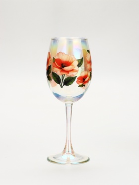 Бокал «Нежные цветы», 360 мл