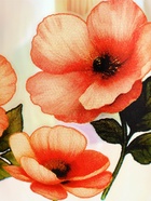 Бокал для вина «Нежные цветы», 360 мл  (артикул 10929307)  большой выбор товаров оптом и в розницу по низким ценам с доставкой