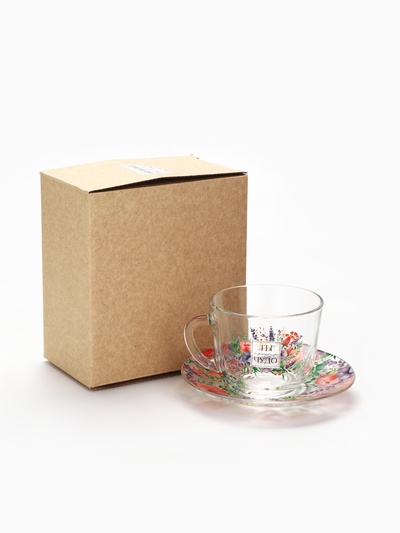 Чайная пара «Ты чудо», 220 мл