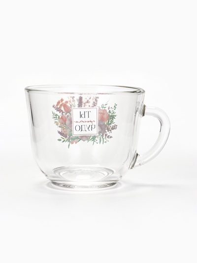 Чайная пара «Ты чудо», 220 мл