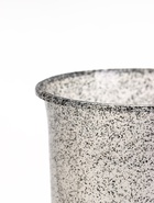 Ваза для цветов «Гранит», d=11 см, h=26 см, пластиковая, прозрачно-серая - Фото 2