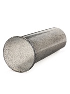 Ваза для цветов «Гранит», d=11 см, h=26 см, пластиковая, прозрачно-серая - Фото 3