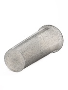 Ваза для цветов «Гранит», d=11 см, h=26 см, пластиковая, прозрачно-серая - Фото 4