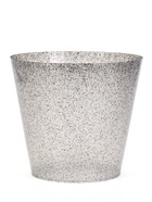 Кашпо для цветов «Гренада», 5 л, d=23 см, h=20.8 см, пластиковое, со вставкой, цвет гранит - Фото 4