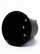 Кашпо для цветов «Гренада», 5 л, d=23 см, h=20.8 см, пластиковое, со вставкой, цвет гранит - фото 809576866