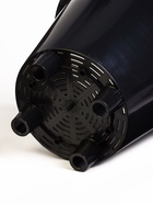 Кашпо для цветов «Гренада», 16 л, d=33 см, h=30.5 см, пластиковое, со вставкой, цвет гранит - фото 809576879