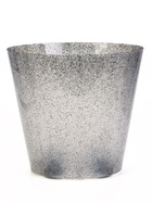 Кашпо для цветов «Гренада», 16 л, d=33 см, h=30.5 см, пластиковое, со вставкой, цвет гранит - Фото 4
