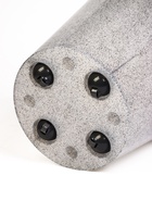 Кашпо для цветов «Гренада», 16 л, d=33 см, h=30.5 см, пластиковое, со вставкой, цвет гранит - Фото 7