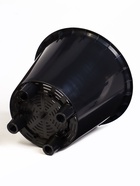 Кашпо для цветов «Гренада», 16 л, d=33 см, h=30.5 см, пластиковое, со вставкой, цвет гранит - Фото 10