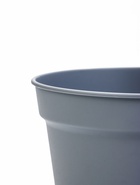 Горшок для цветов Mint, 700 мл, d=12 см, h=9.4 см, пластиковый, с поддоном, серый  (артикул 10995153)  большой выбор товаров оптом и в розницу по низким ценам с доставкой