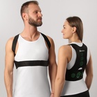 УЦЕНКА Массажёр-фиксатор осанки и поясницы универс р-р на фастексах чёрн к/короб ОТ - Фото 4