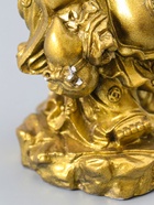 УЦЕНКА Статуэтка «Хотей приносит удачу и богатство» 14 см, цвет золото - Фото 6