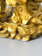 УЦЕНКА Статуэтка «Хотей приносит удачу и богатство» 14 см, цвет золото - Фото 7