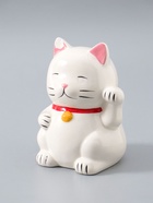 УЦЕНКА Копилка керамика «Белый кот Манэки-нэко» 10×10×14.5 см 11005487