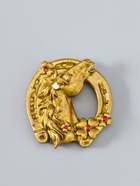 УЦЕНКА Магнит полистоун «Конь в подкове с клевером» МИКС 4.6×5.3 см - Фото 2