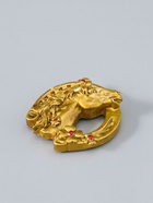 УЦЕНКА Магнит полистоун «Конь в подкове с клевером» МИКС 4.6×5.3 см - Фото 3