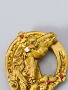 УЦЕНКА Магнит полистоун «Конь в подкове с клевером» МИКС 4.6×5.3 см - Фото 5