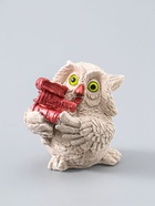 УЦЕНКА Фигура «Сова с книгами» 10×8×6 см - Фото 2