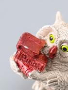 УЦЕНКА Фигура «Сова с книгами» 10×8×6 см - Фото 6