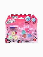 УЦЕНКА Набор косметики для девочки "Цветочек" тени 4 цв.по 1 гр+аппликатор+3 заколочки+помада 2 гр 1 - Фото 9