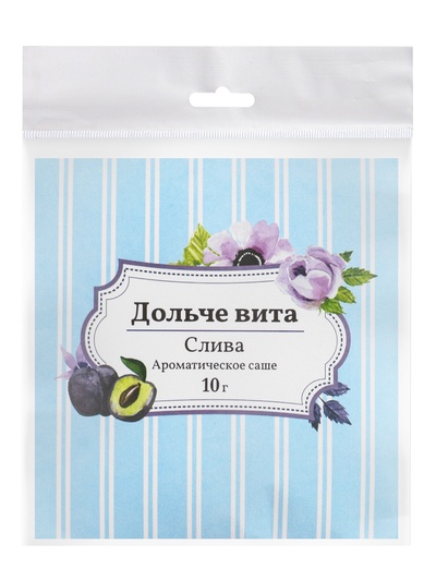 Аромасаше «Дольче вита» слива, 10 г