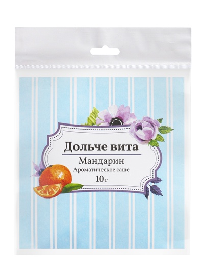 Аромасаше «Дольче вита» мандарин, 10 г