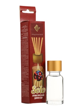 Аромадиффузор Solo10 спелая ягода, 10 мл  (артикул 11001462)  большой выбор товаров оптом и в розницу по низким ценам с доставкой