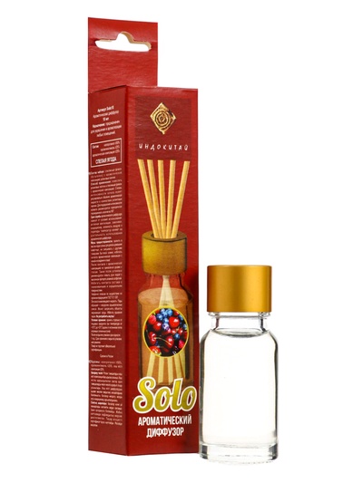 Аромадиффузор Solo10 спелая ягода, 10 мл