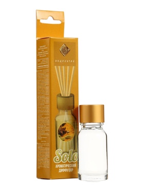 Аромадиффузор Solo10 ароматная пряность, 10 мл  (артикул 11001463)  большой выбор товаров оптом и в розницу по низким ценам с доставкой