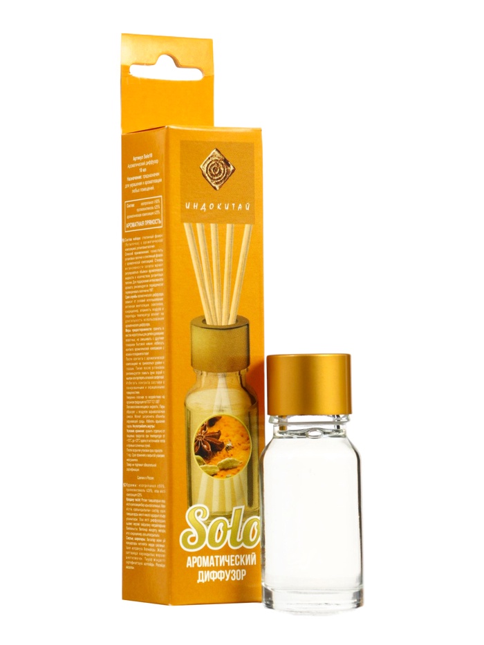 Аромадиффузор Solo10 ароматная пряность, 10 мл - Фото 1