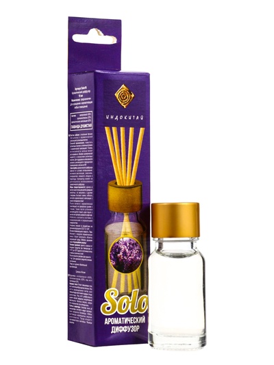 Аромадиффузор Solo10 лаванда душистая, 10 мл