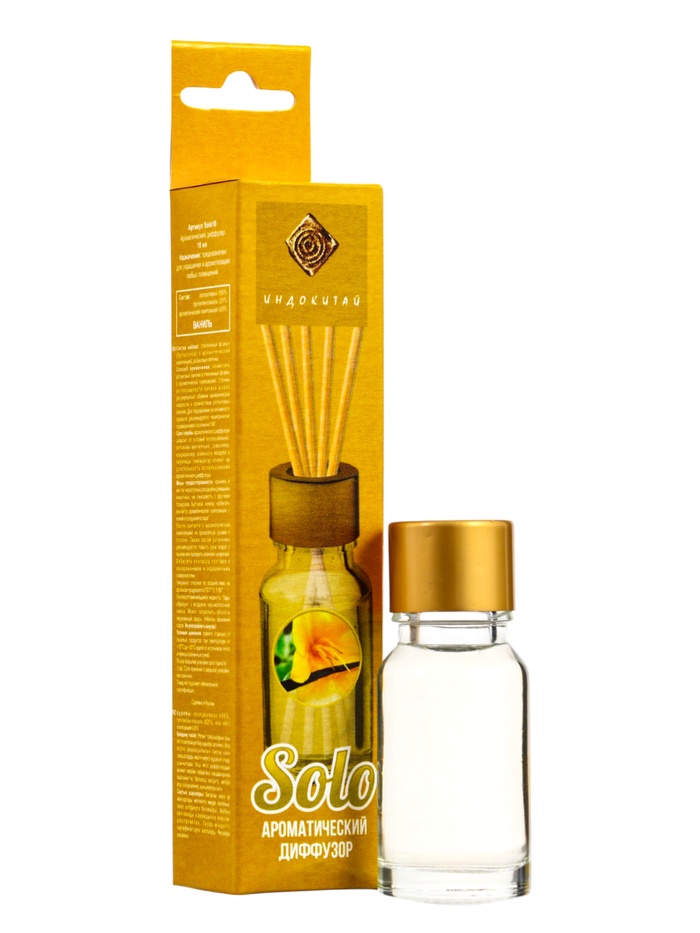 Аромадиффузор Solo10 ванильный смузи, 10 мл - Фото 1