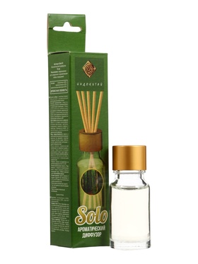 Аромадиффузор Solo10 древесная свежесть, 10 мл  (артикул 11001466)  большой выбор товаров оптом и в розницу по низким ценам с доставкой